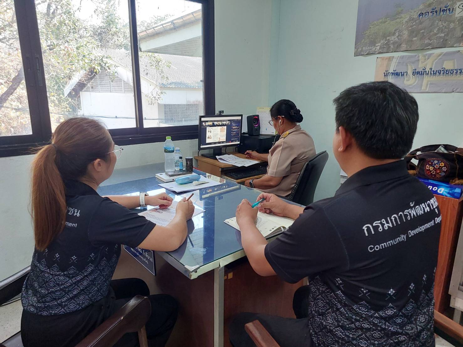 พช.อุบลรัตน์ ประชุมชี้แจงแนวทางการดำเนินงานโครงการ Work smart Team smart Khonkaen Plus : ปฏิบัติการรวมพลัง แก้โจทย์พื้นที่ วิถีธรรมาภิบาล