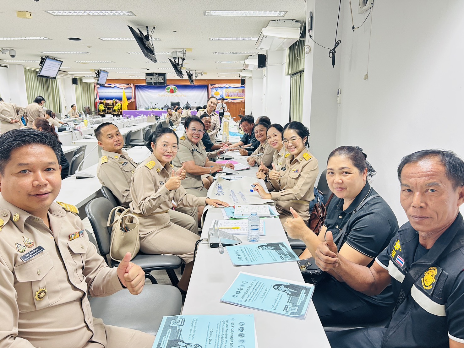 พช.อุบลรัตน์ : เข้าร่วมอบรมโครงการ “Work Smart Team Smart Khon Kaen Plus : ปฏิบัติการรวมพลังแก้โจทย์พื้นที่วิถีธรรมาภิบาล” ฝึกอบรมปฏิบัติการเชิงลึก “ฟื้นฟู กข.คจ.” 